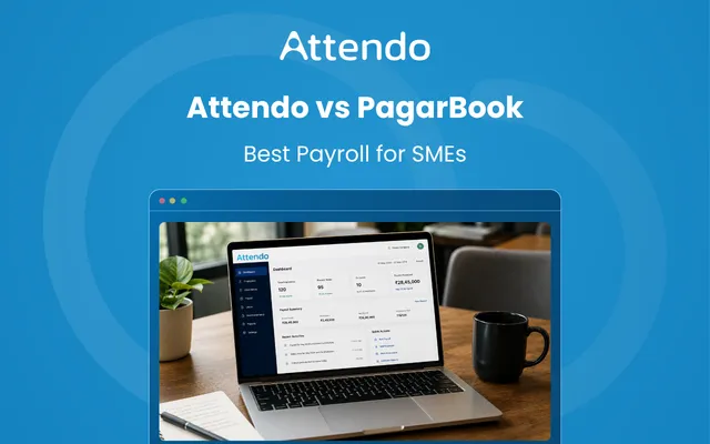 Attendo vs PagarBook payroll software comparison for small and medium businesses.
