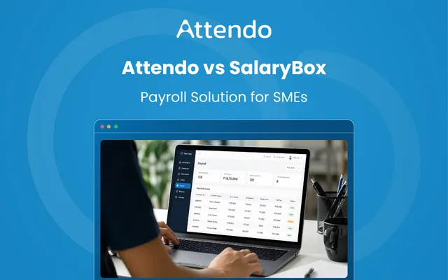 Attendo vs SalaryBox payroll software comparison for SMEs.