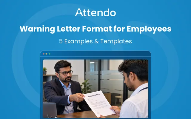 Top 5 Warning Letter to Employee Formats in Different Tones