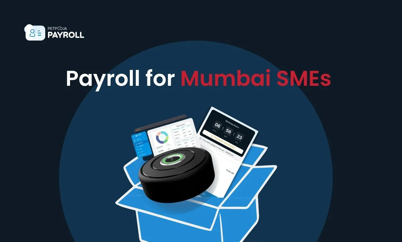 Petpooja Payroll solutions package for Mumbai SMEs