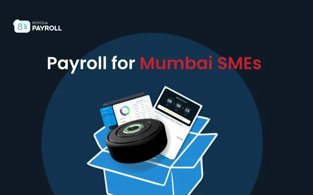 Petpooja Payroll solutions package for Mumbai SMEs
