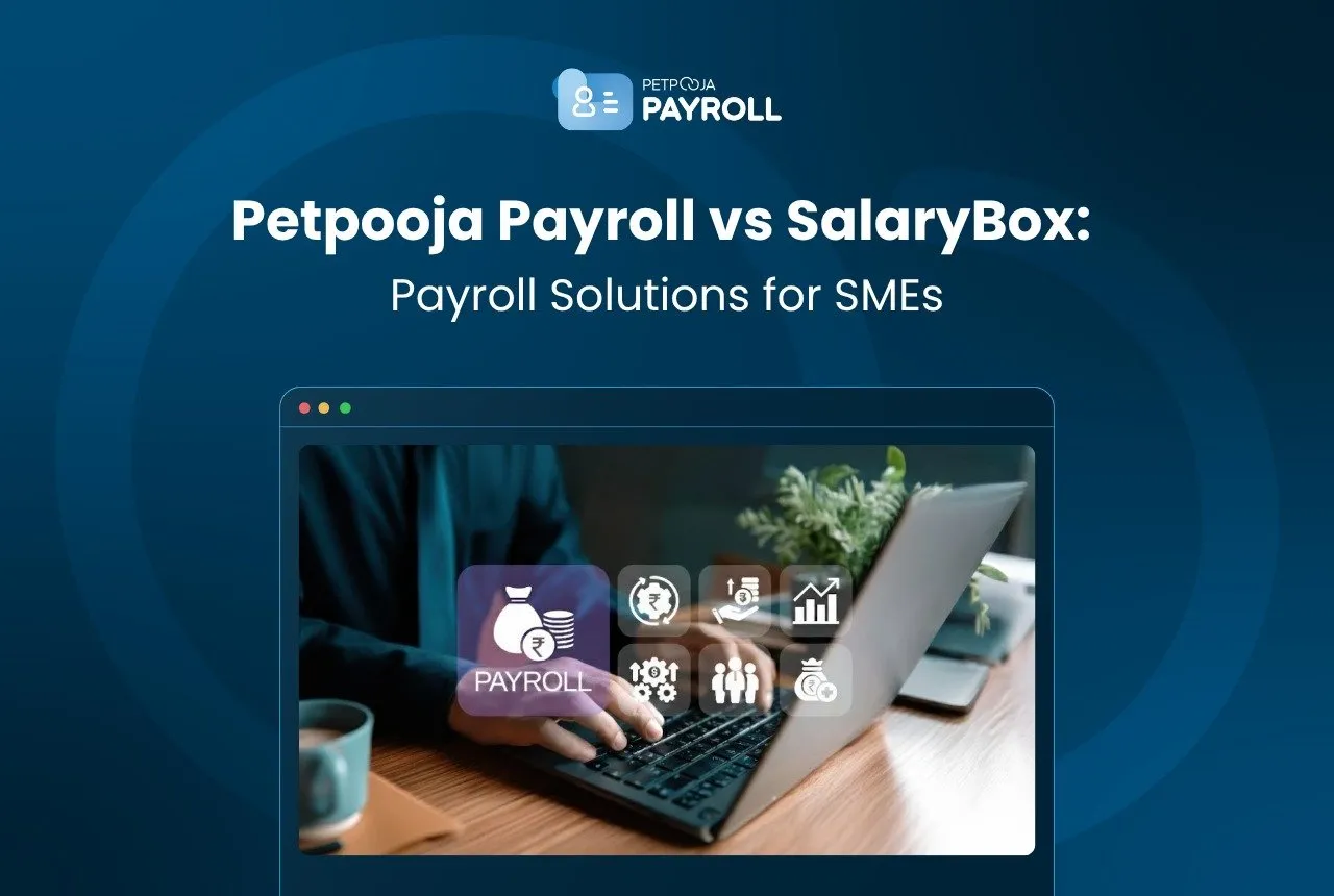 Featured Image of "comparison between petpooja and Salarybox"