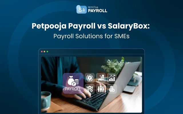 Featured Image of "comparison between petpooja and Salarybox"