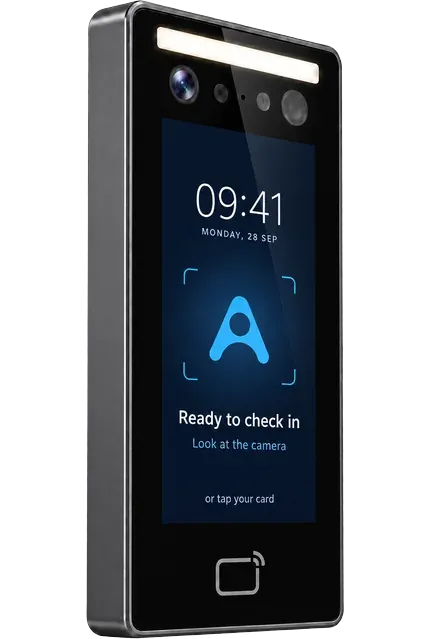 Face Scanner Attendance Device