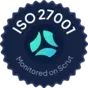 ISO 27001 badge