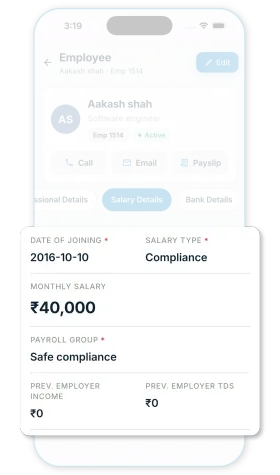 Payroll & Payout