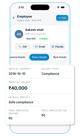 Payroll & Payout