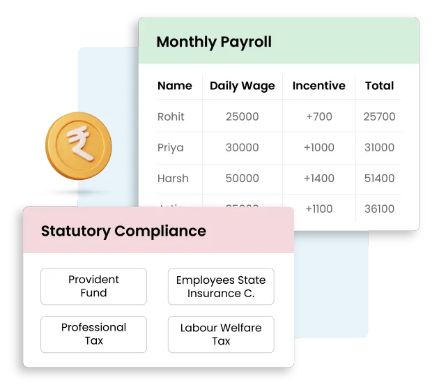 Salary Management