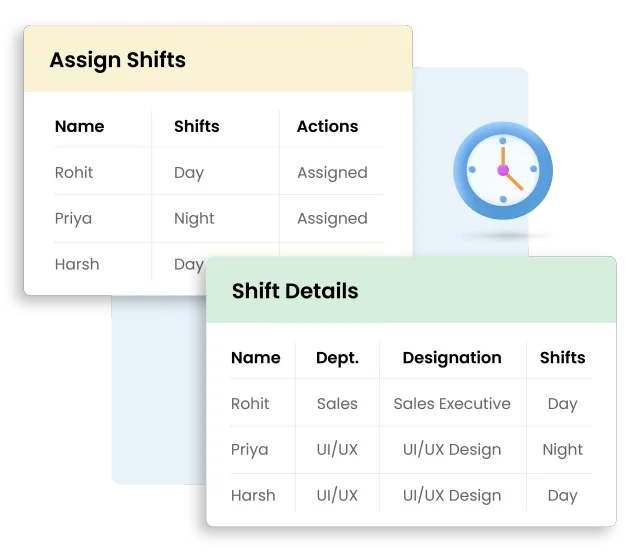 Shift Management