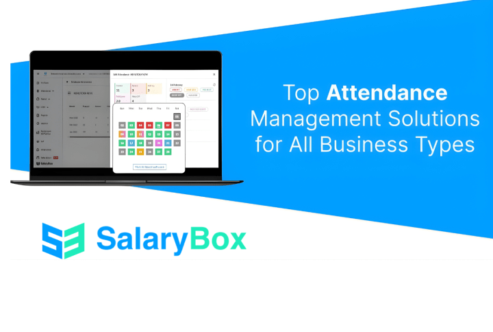 Graphic of "Dashboard of SalaryBox"