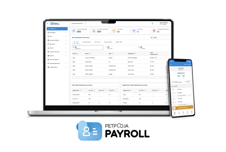 Graphic of "Attendo Dashboard"